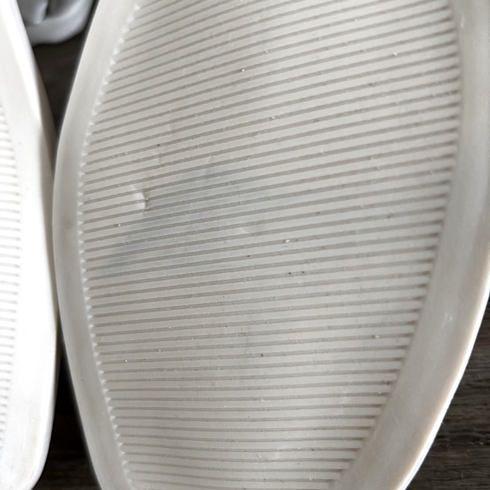 NEW [Steve Madden] Studded Braided Low Heel Slide Sandals in Cream Women’s Sz 6 - Picture 9 of 10